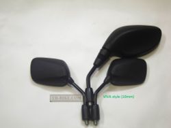 Mini mirrors, Small mirrors, Tiny mirrors 10mm, 8mm thread. Made in Thailand