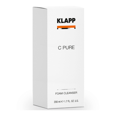 KLAPP  Очищающая пенка  C PURE  Foam Cleanser, 200 мл