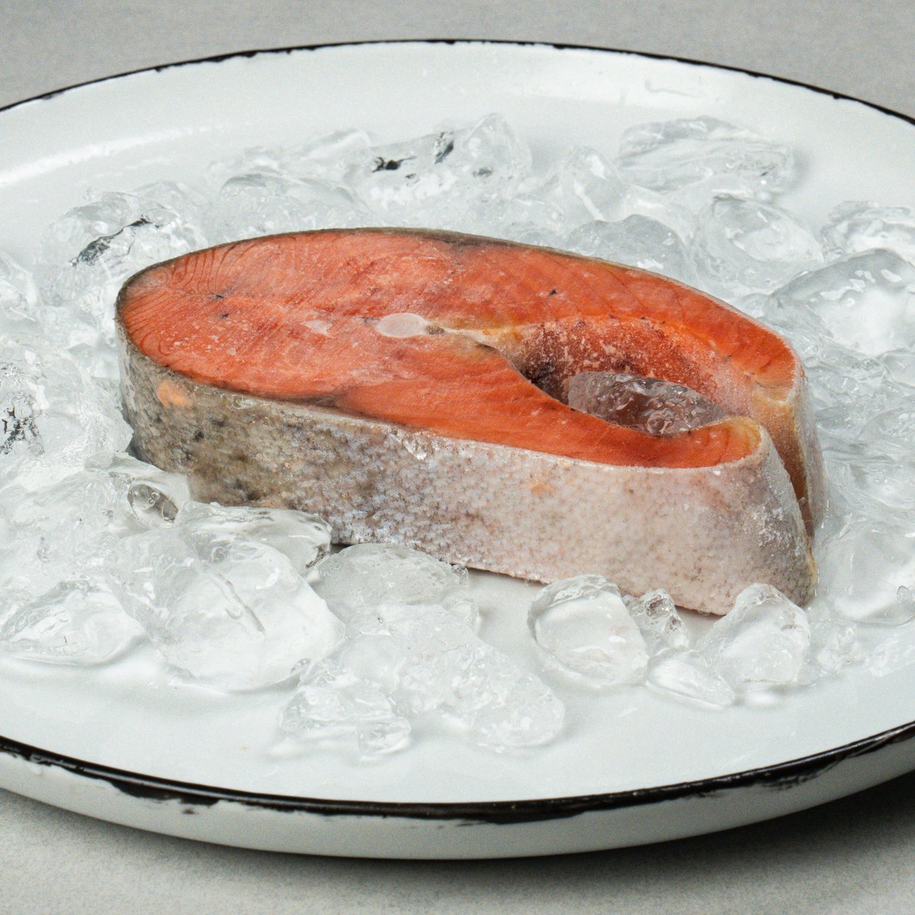 Стейки чавычи, с/м