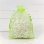 Мешочек 11х16см Органза (Салатовый)