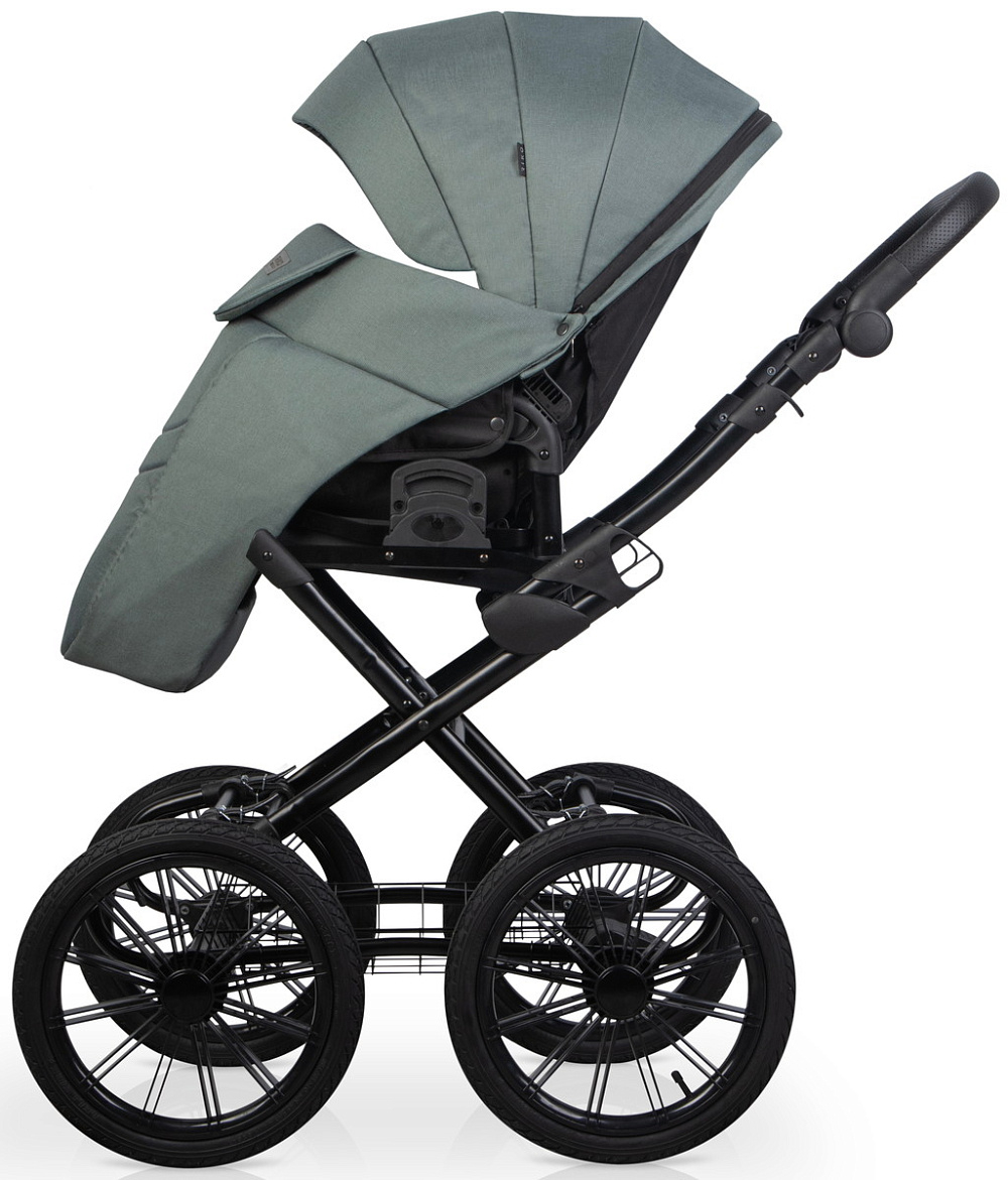 Детская коляска Riko Basic Montana X Prestige 2 в 1 51 Green (зеленый)