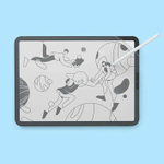 Защитная пленка с эффектом бумаги PaperLike 3 для iPad Pro 13/iPad Air 13