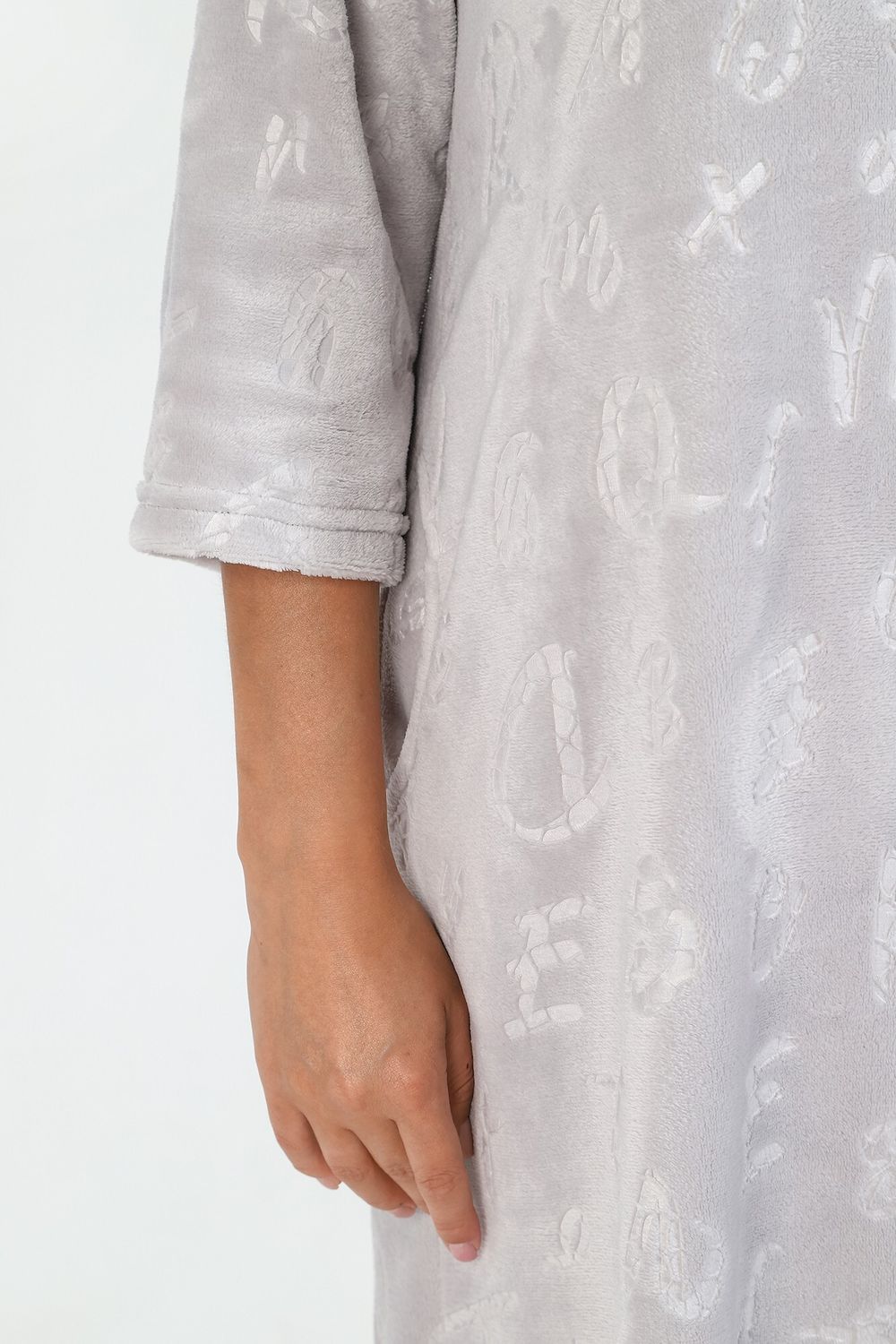 Халат Танси-1 Виотекс СЕРЫЙ