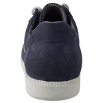 649396 полуботинки мужские синие