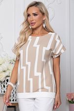 Блузка 41943 Avili