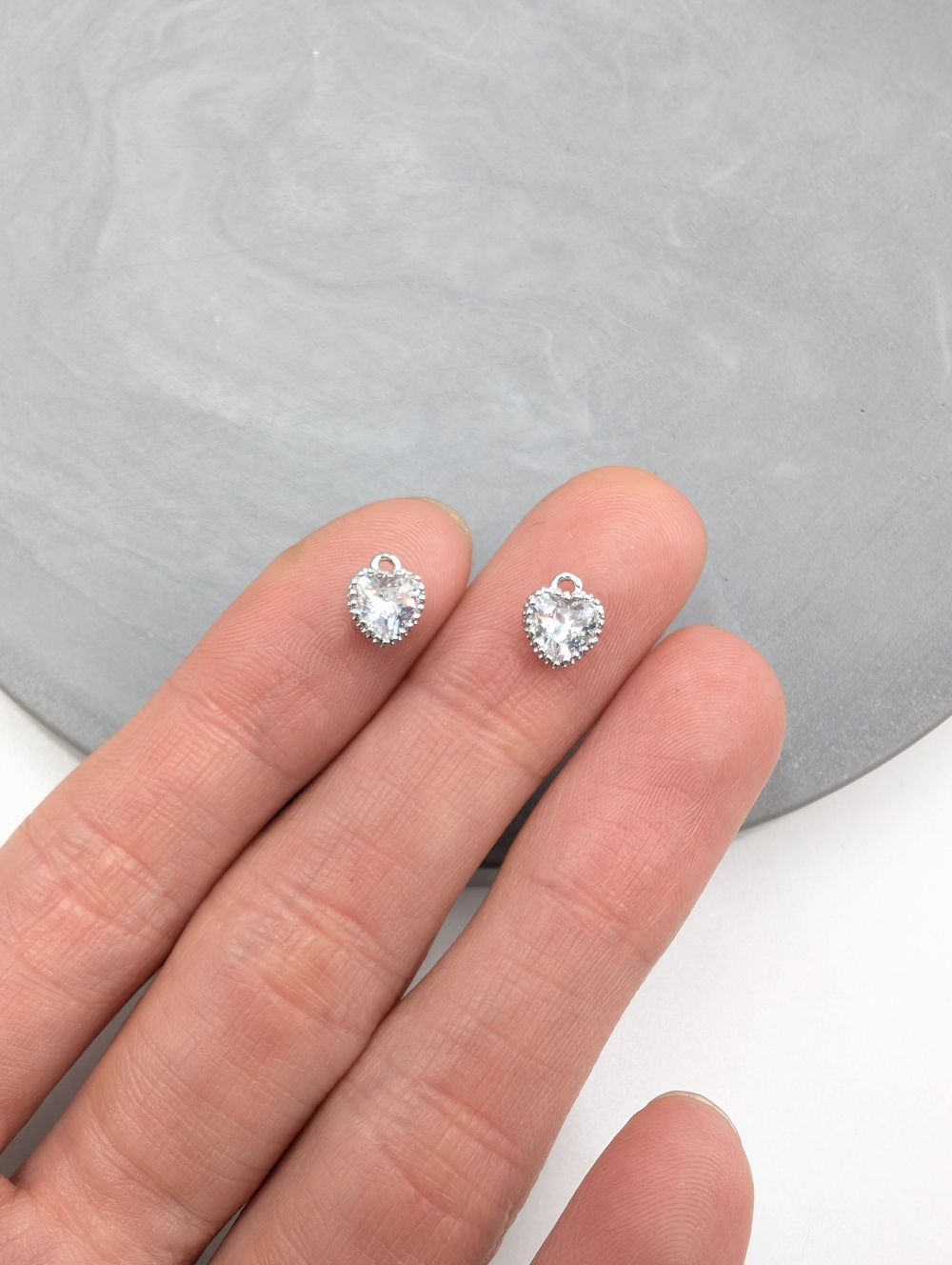 Подвеска сердце мини