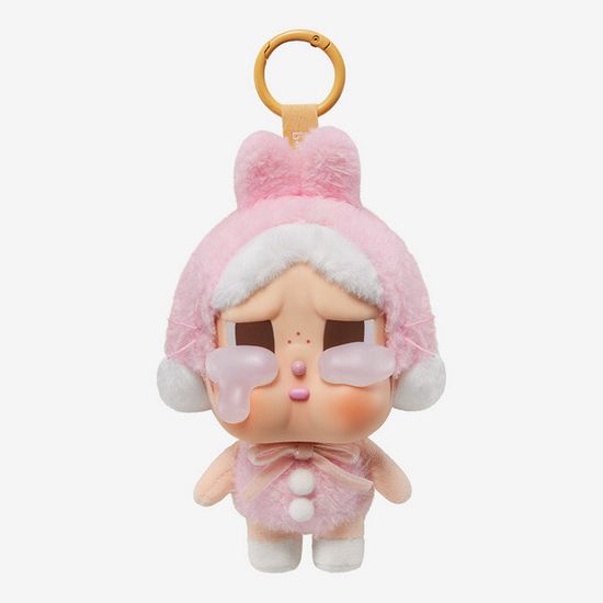 Коллекционная фигурка POPMART CRYBABY Crying Again Series-Vinyl Face Plush (I'll Give You All My Love)