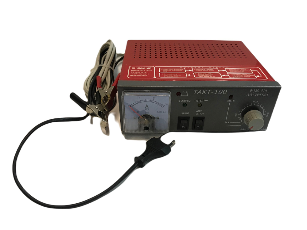 Устройство зарядное для аккумулятора ТАКТ-100