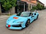Карбоновый обвес SF90 XX style для FERRARI SF90 Феррари