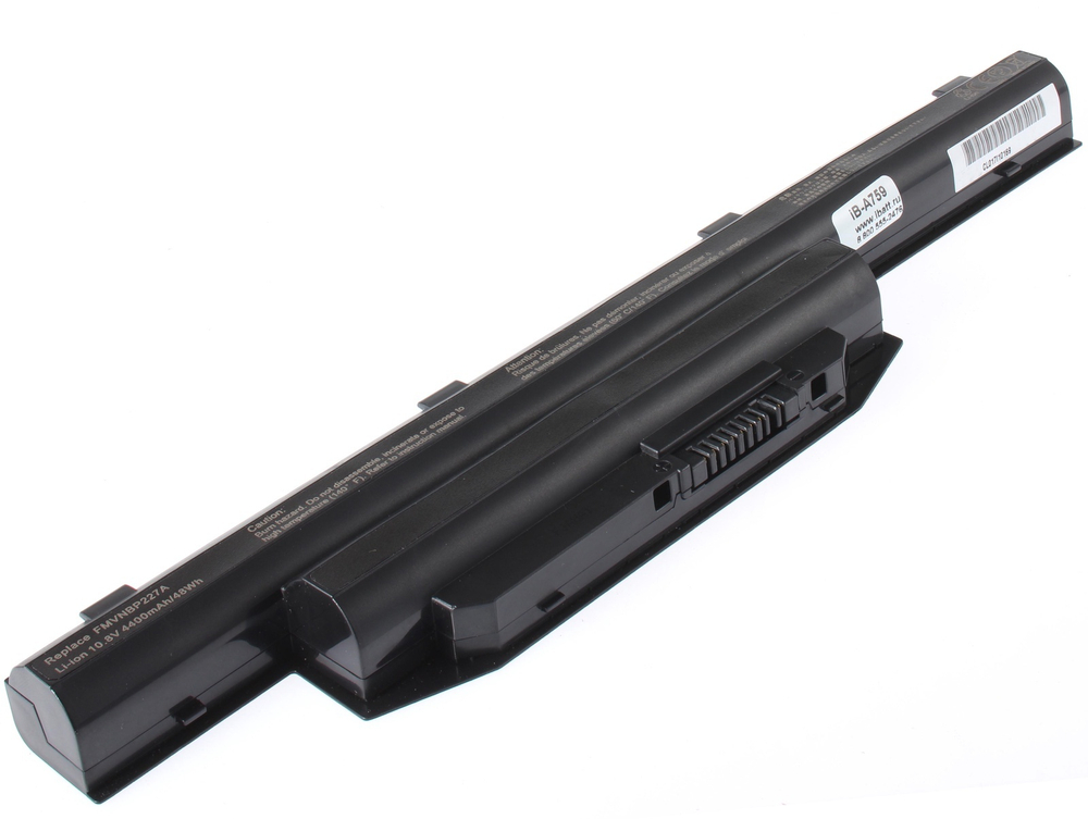 Аккумулятор iBatt 4400mAh, для FMVNBP228