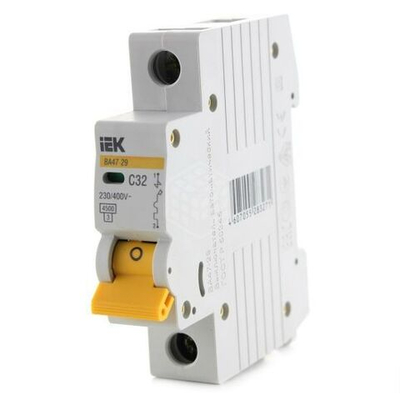 Авт. выкл. ВА47-29 1Р 32A 4,5КА х-ка с ЕК/1/12