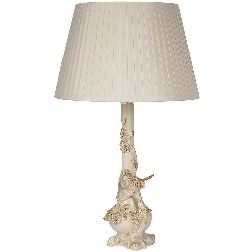 Настольная лампа Терра Шебби Айвори