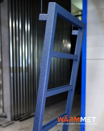 Полотенцесушитель WARMMET настенный вертикальный Simple НЕСТАНДАРТНЫЕ ЦВЕТА RAL