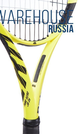 ракетка детская Babolat Pure Aero Jr. (26") Размер ручки 1