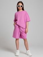 Костюм для девочки Азарт-1 Виотекс РОЗОВЫЙ