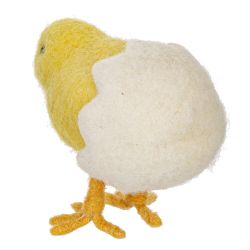 GAEM Фигурка декоративная "Цыпленок", L10 W6,5 H8 см