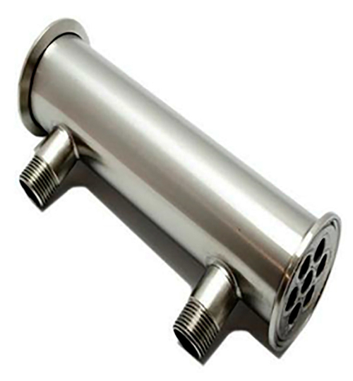 Дефлегматор трубчатый 2" (7 ниток,12мм, длина 20см,выход 1/2)