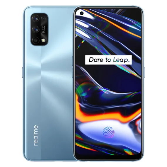Realme 7 Pro 8.128GB Mirror Silver (Серебристый)