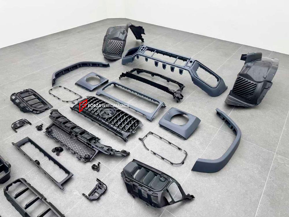 Обвес переделка для Mercedes-Benz G-Class W465 2024+ в G63 W465 AMG 2025 Мерседес Гелик гелентваген