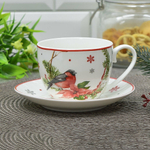 Чайная пара 230мл "Новогодняя"