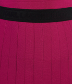 юбка knit pleated Karl Lagerfeld - фуксия(226W1255)