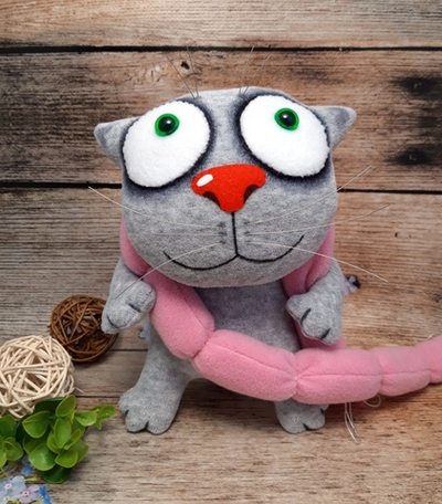 Мягкая игрушка "Прокормлю"