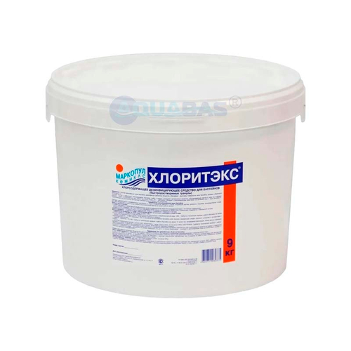 ХЛОРИТЭКС Маркопул быстрый ударный хлор (гранулы) 9кг