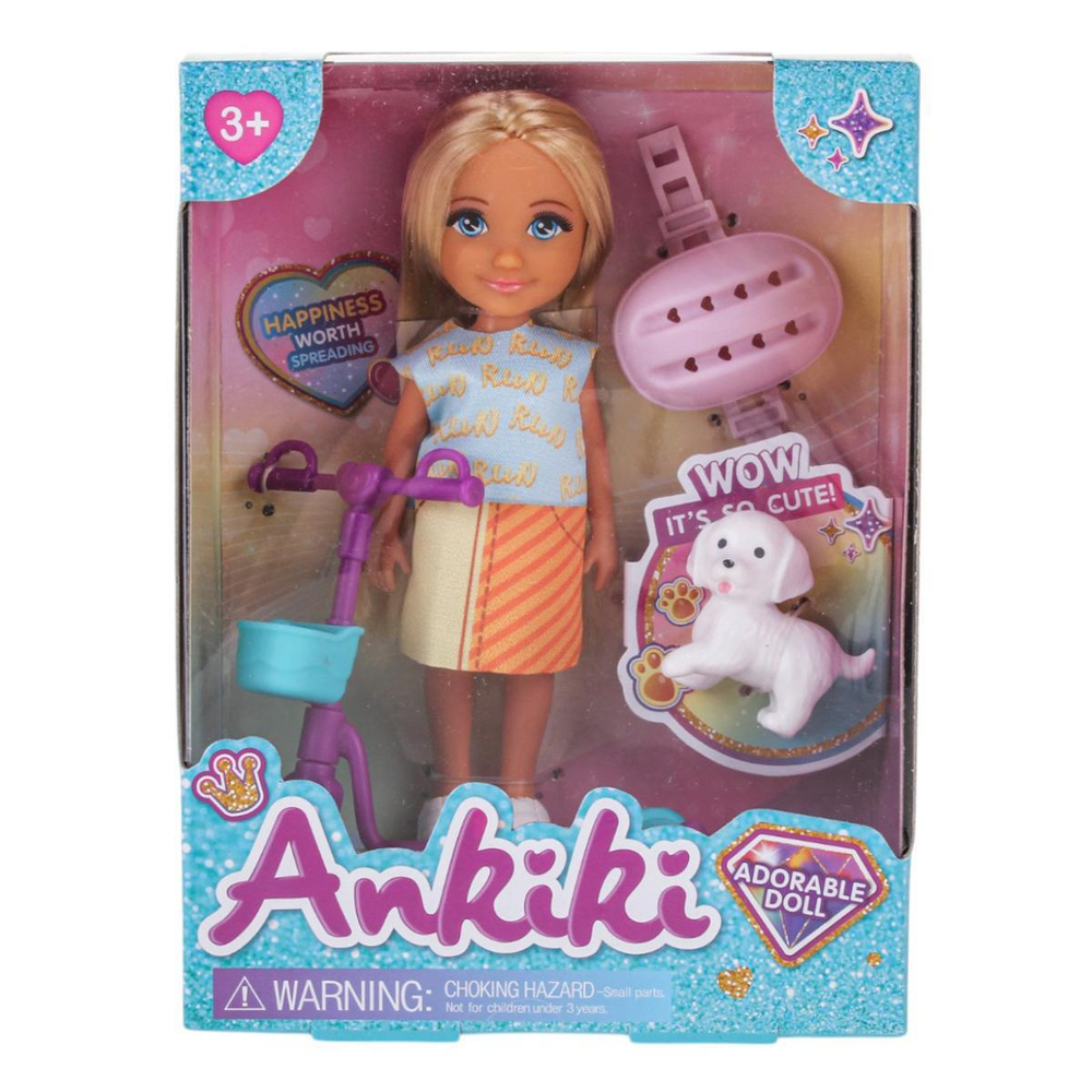 Кукла классическая с аксессуарами, коробка 606025