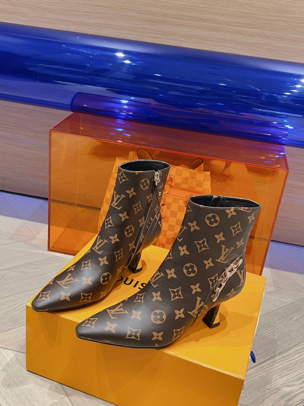 Louis Vuitton Boots