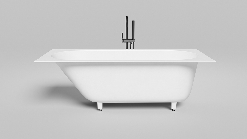 Ванна встраиваемая ORNELLA_KIT 170 глянцевая S-Sense