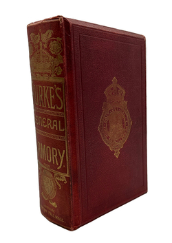 Burke B. The General Armory of England, Scotland, Ireland, and Wales. Бурке Б. 1884