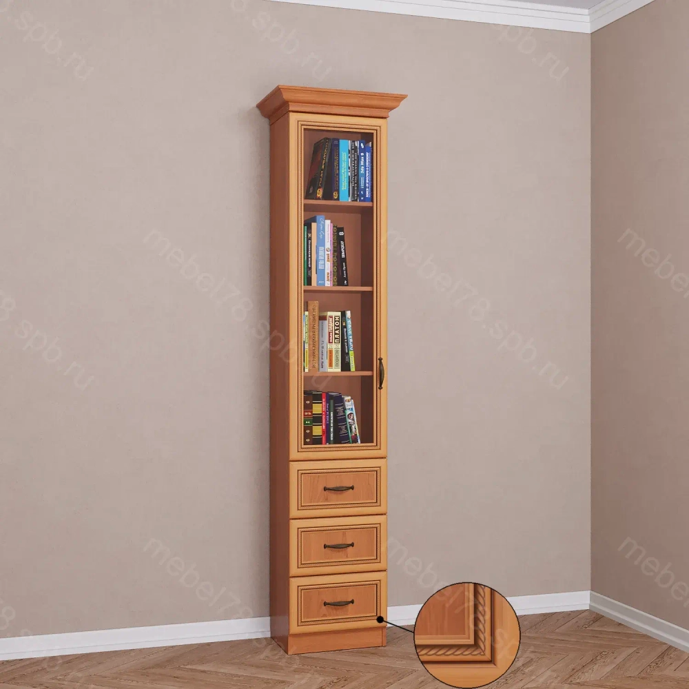 Шкаф книжный 1/5