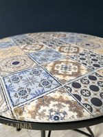 Стол "Пастельная мозаика" 60x60x71см