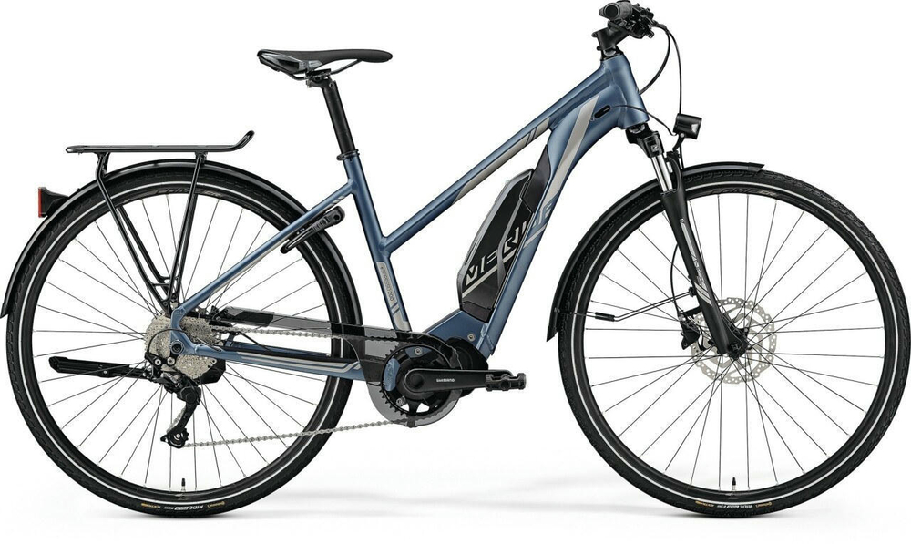 Женский велосипед Merida eSpresso 200 EQ Lady (2019)