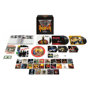 Nazareth / Loud & Proud! The Box Set (32CD+6LP+3x7" Vinyl Single)