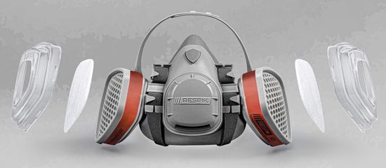 Комплект для защиты дыхания RESPIK M800 A1P2 R