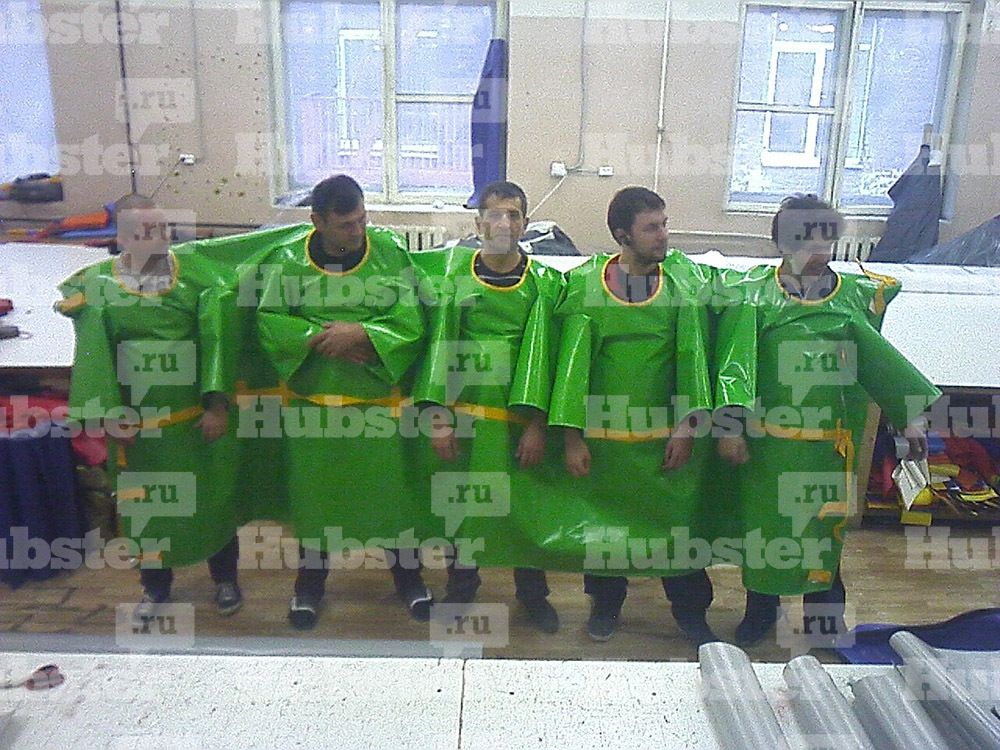 Аттракцион Командное пальто, на 5 чел.