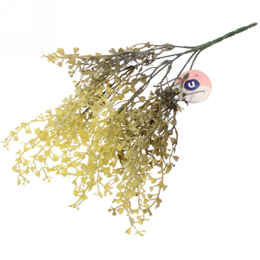 Искусственные цветы «Фантазия» 37см цвет свежая зелень 25