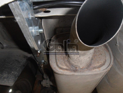 Фаркоп оцинкованный Galia C038C для Citroen C4 2004-2010, 2010-, Peugeot 307 2001-2007, Peugeot 308 2007-2012(паспорт и сертификат в комплекте)(без электрики)