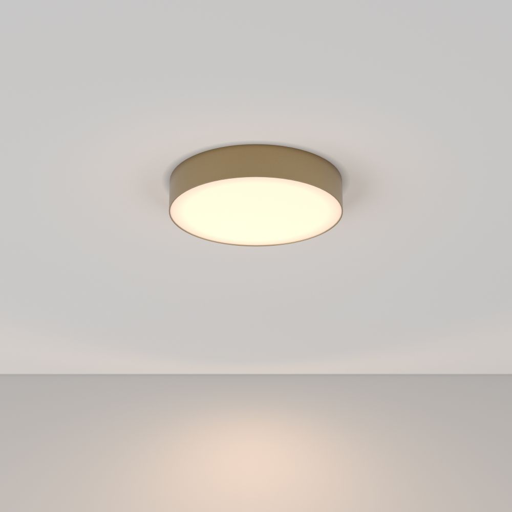 Светильник потолочный светодиодный Maytoni Zon C032CL-36W3K-RD-MG