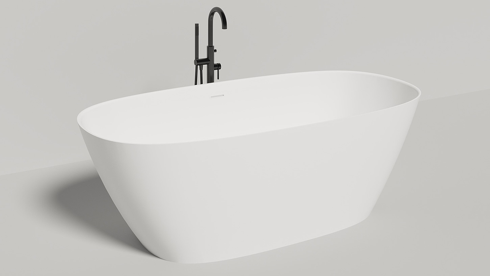 Ванна SOFIA 185x90 матовая покраска по RAL полностью