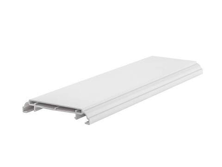 Наличник Qunell N-75мм белый (Renolit 2178-007)