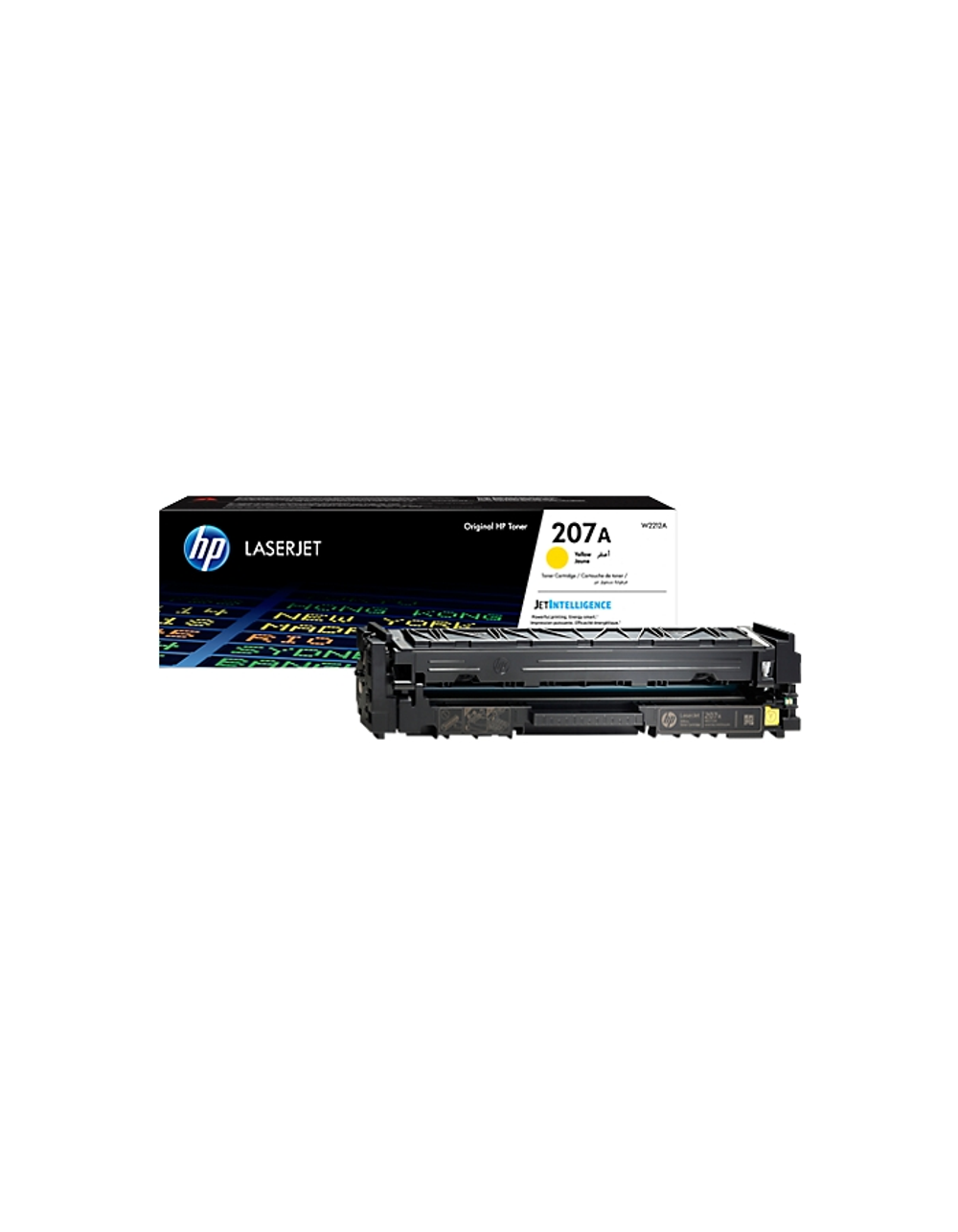 Cartridge HP 207A для CLJ M255/M282/M283, желтый (1250 стр.)