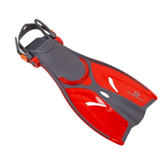 Ласты детские Scorpena Hawaii Junior красные