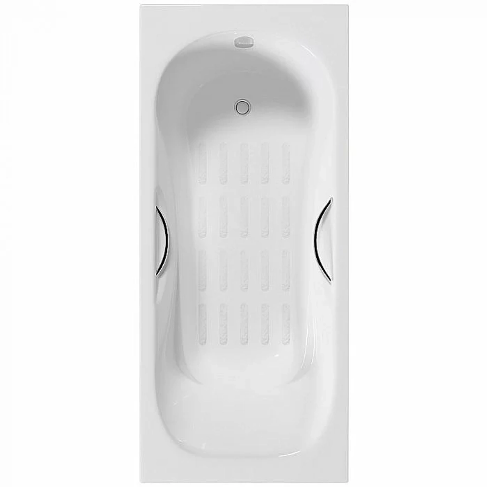 Ванна чугунная Delice Malibu Elite DLR230607R-AS 150х75 белая