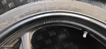 Колесо переднее Yamaha TDM850 RN03J 053955