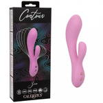 Вибратор-кролик ультрагибкий CalExotics Contour Zoie, 10.75 x 3.25 см