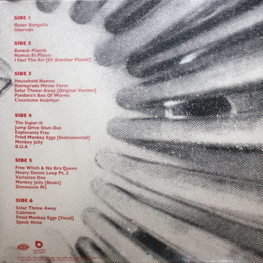 Stereolab / Electrically Possessed (Switched On Vol.4)(3LP)