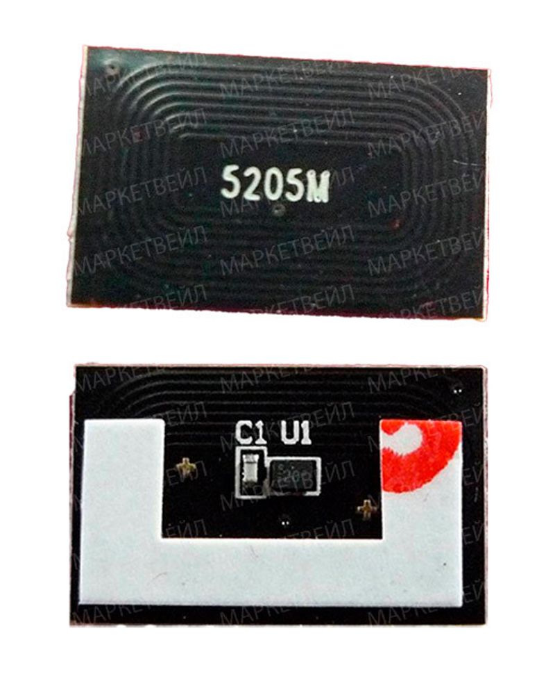 Чип для Kyocera TASKalfa 356ci (TK-5205M) Magenta, 12K (ELP Imaging®)