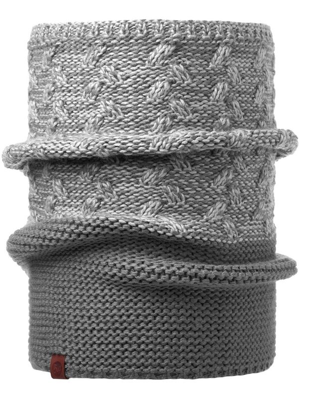 Шарф-труба вязаный Buff Collar Kiam Grey Фото 1